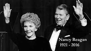 First lady Nancy Reagan yaşamını yitirdi