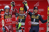 Marcel Hirscher sigue reinando en la Copa del Mundo de esquí alpino