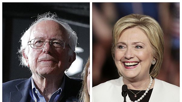 Clinton Demokratların yaptığı ön seçimlerde arayı açıyor Clinton Demokratların yaptığı ön seçimlerde arayı açıyor