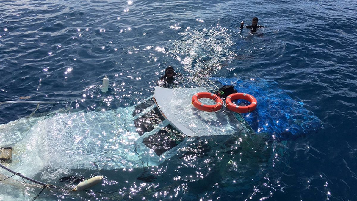 Didim açıklarında göçmen teknesi battı: 25 ölü