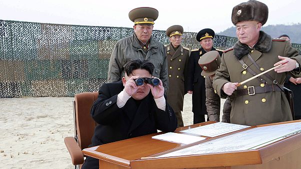 Nordkorea droht erneut mit Atomangriff auf USA und Südkorea Nordkorea droht erneut mit Atomangriff auf USA und Südkorea