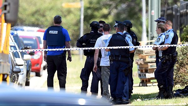 Avustralya'da silahlı saldırı Avustralya'da silahlı saldırı