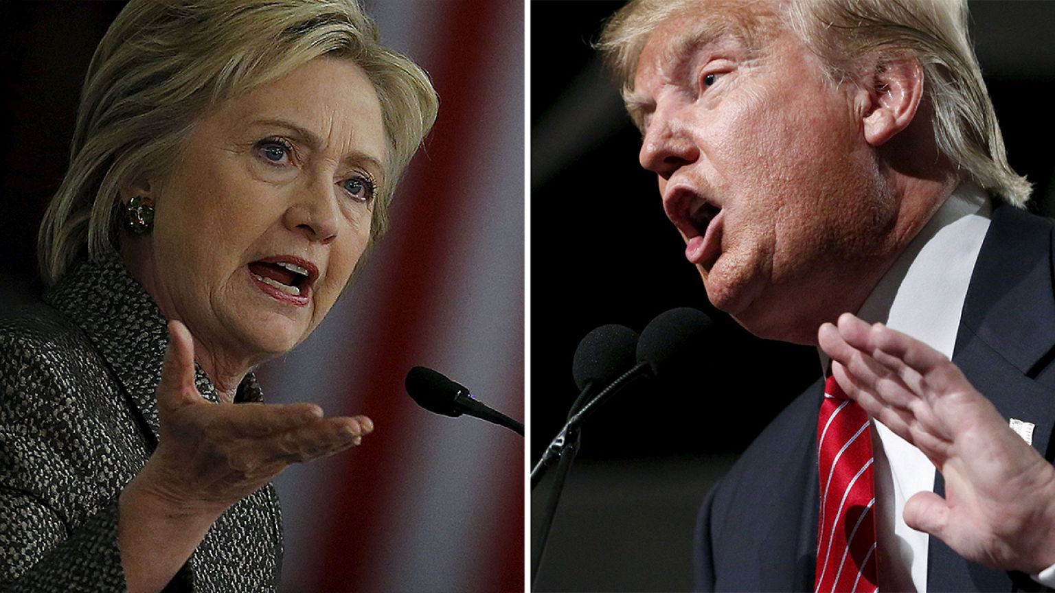Clinton contra Trump: parecía fácil