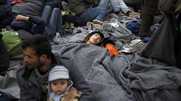 Grécia: Migrantes bloqueados esperam boas notícias da cimeira UE-Turquia Grécia: Migrantes bloqueados esperam boas notícias da cimeira UE-Turquia