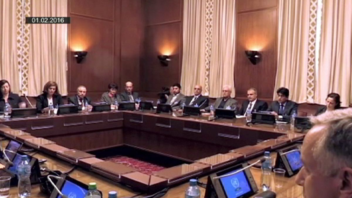 المعارضة السورية ستشارك في محادثات السلام في جنيف