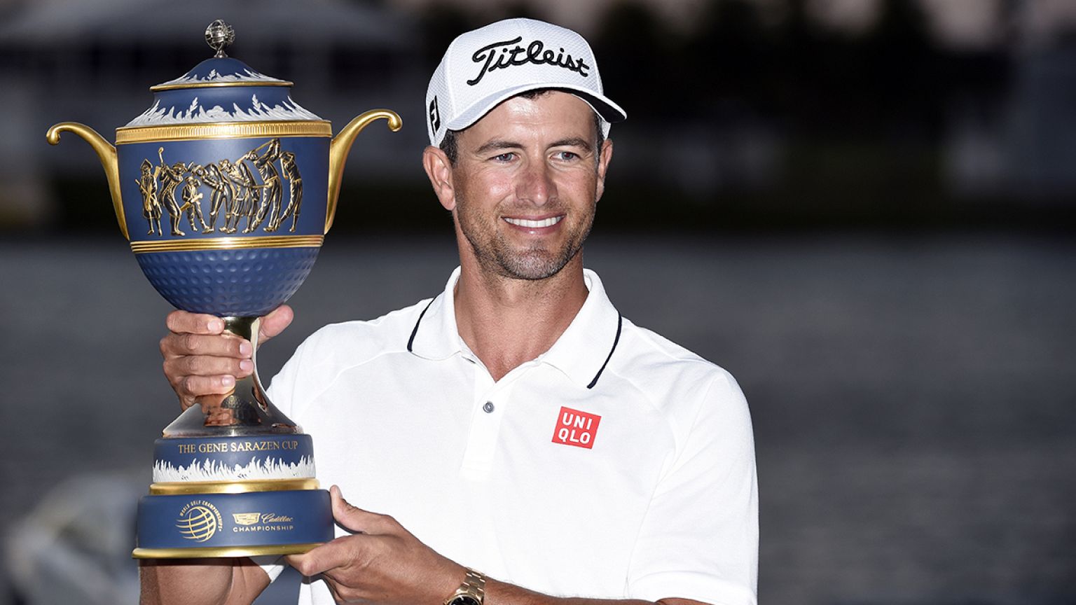 Nervenstarker Adam Scott gewann die World Golf Championship in Miami