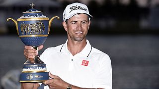 Nervenstarker Adam Scott gewann die World Golf Championship in Miami
