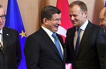 В Брюсселе проходит внеочередной саммит ЕС-Турция