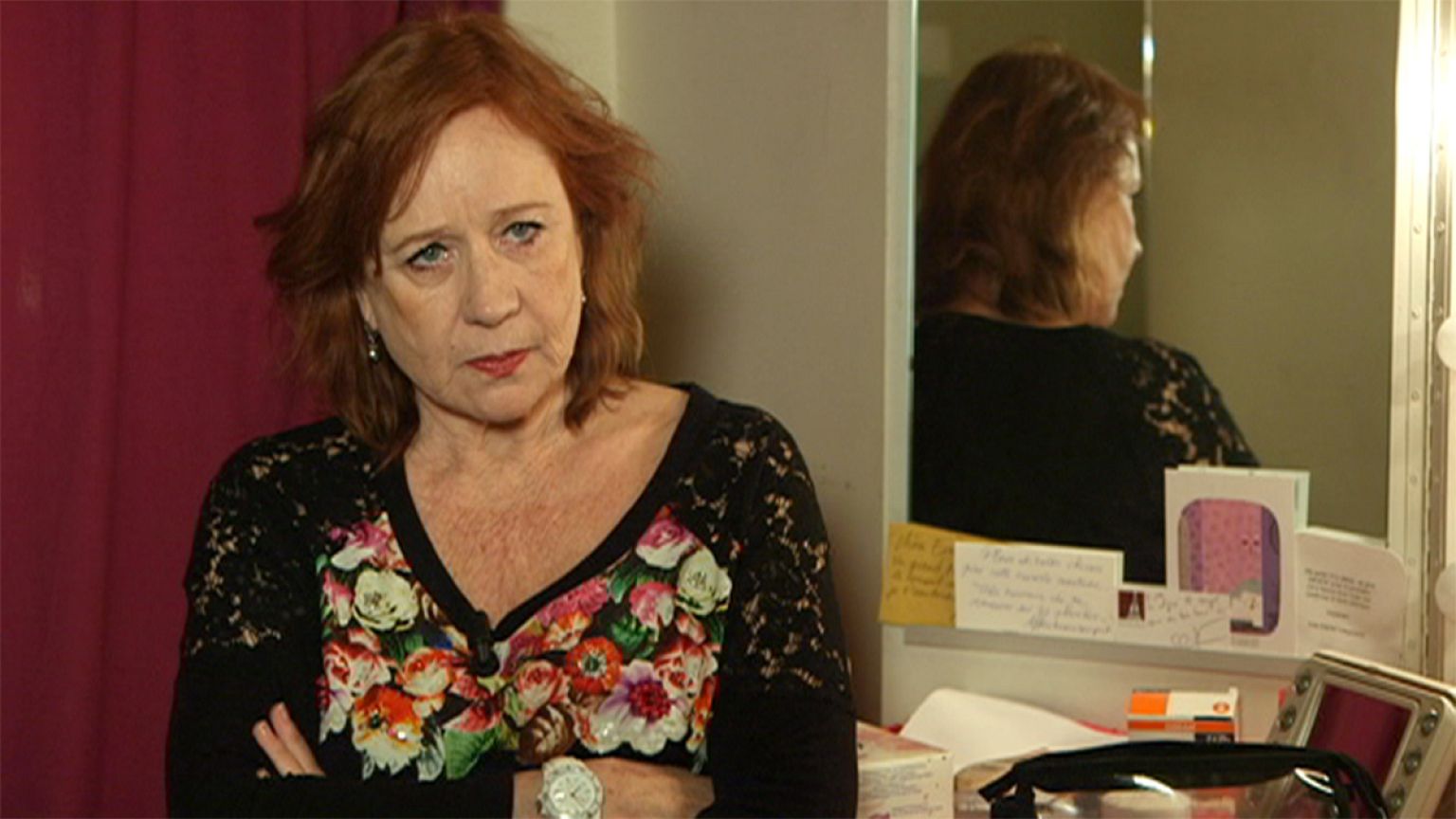 Violence conjugale : le témoignage d'Eva Darlan