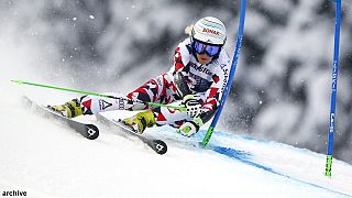 Slovakya'da 'büyük slalom'un en hızlısı Eva-Maria Brem oldu