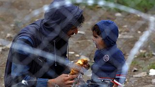 La situación de los refugiados empeora en Idomeni