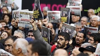 EU warns Turkey over press freedom