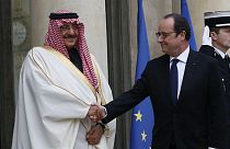 La Legión de Honor al príncipe heredero de Arabia Saudí desata la polémica en Francia
