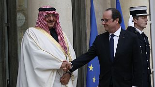 The controversial awarding of France's highest honour to top Saudi prince