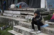 وضعیت اسفناک هزاران پناهجو در مرز یونان و مقدونیه