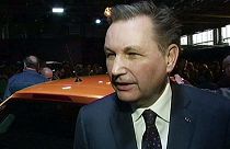 Avtovaz boss Bo Andersson is out following sales slump