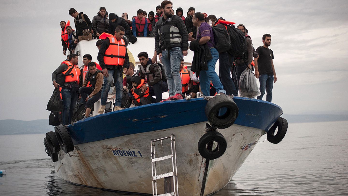 From Turkey to the Greek islands an insight into the migrant smugglers trade