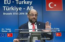 تركيا تتقدم باقتراحات جديدة بما يخص معالجة أزمة اللجوء إلى الإتحاد الأوروبي