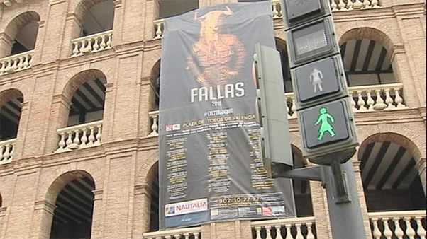 Valencia instala semáfaros paritarios Valencia instala semáfaros paritarios