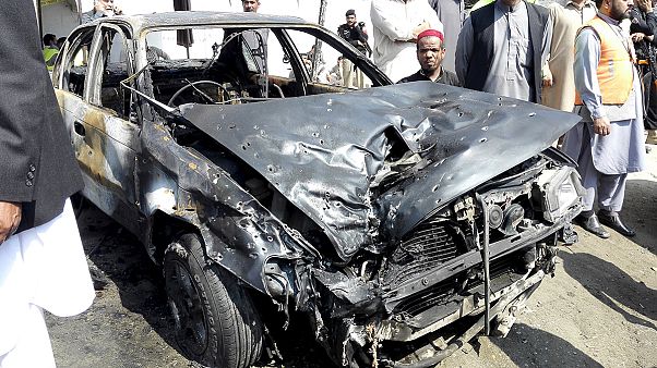باكستان :مقتل 17 شخصاً في هجوم إنتحاري بمدينة شابقدر باكستان :مقتل 17 شخصاً في هجوم إنتحاري بمدينة شابقدر