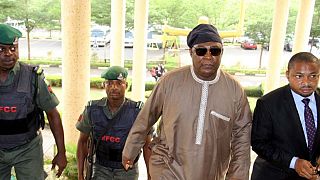 Former Nigerian defence chief remanded by court over corruption allegations