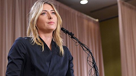 Russian tennis star Maria Sharapova fails drugs test