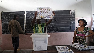 Benin's presidential election results expected to trickle in on Tuesday