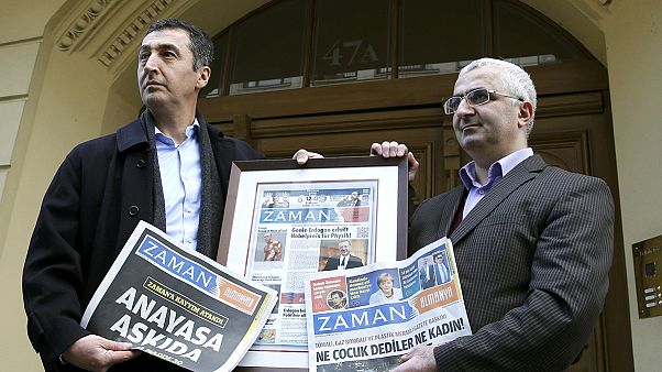 Газета "Zaman" в Германии отказывается менять редакционную политику Газета "Zaman" в Германии отказывается менять редакционную политику