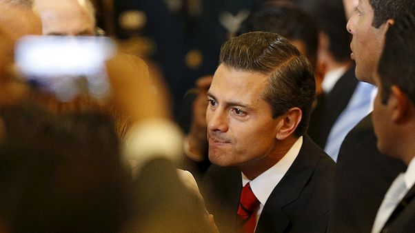 Presidente mexicano fustiga discurso anti-imigração de Donald Trump Presidente mexicano fustiga discurso anti-imigração de Donald Trump
