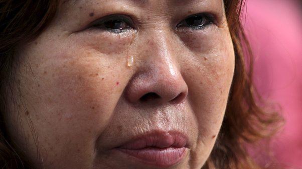 Silence and demonstrations mark second MH370 anniversary Silence and demonstrations mark second MH370 anniversary