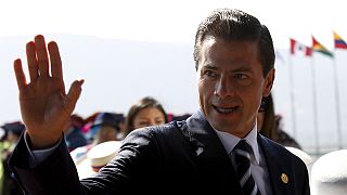 Mexikos Präsident Nieto vergleicht Trump mit Hitler und Mussolini