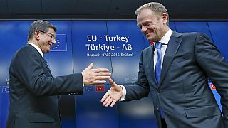 EU leaders 'turning a blind eye' to Turkey's press crackdown