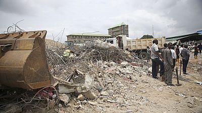 Nigeria : l'effondrement d'un immeuble tue 5 personnes