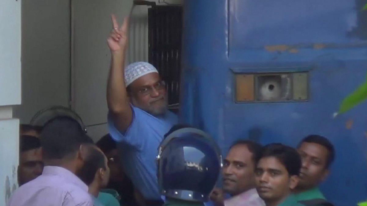 Halálra ítéltek egy iszlamista politikust Bangladesben