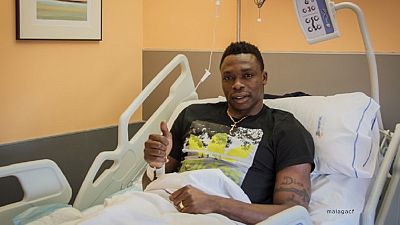 Malaga: Cameroon international Kameni undergoes successful knee surgery
