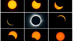 [En images] L'éclipse totale de Soleil du 9 mars