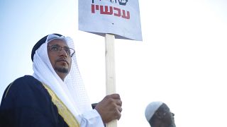 Image: Arab-Israeli protest