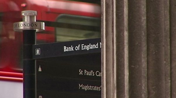 Banco de Inglaterra alerta para os riscos do "Brexit" Banco de Inglaterra alerta para os riscos do "Brexit"