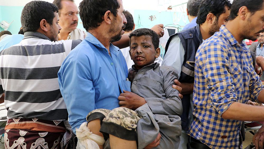 A Saudi-led airstrike killed dozens of Yemeni kids. Could the world have stopped it?
