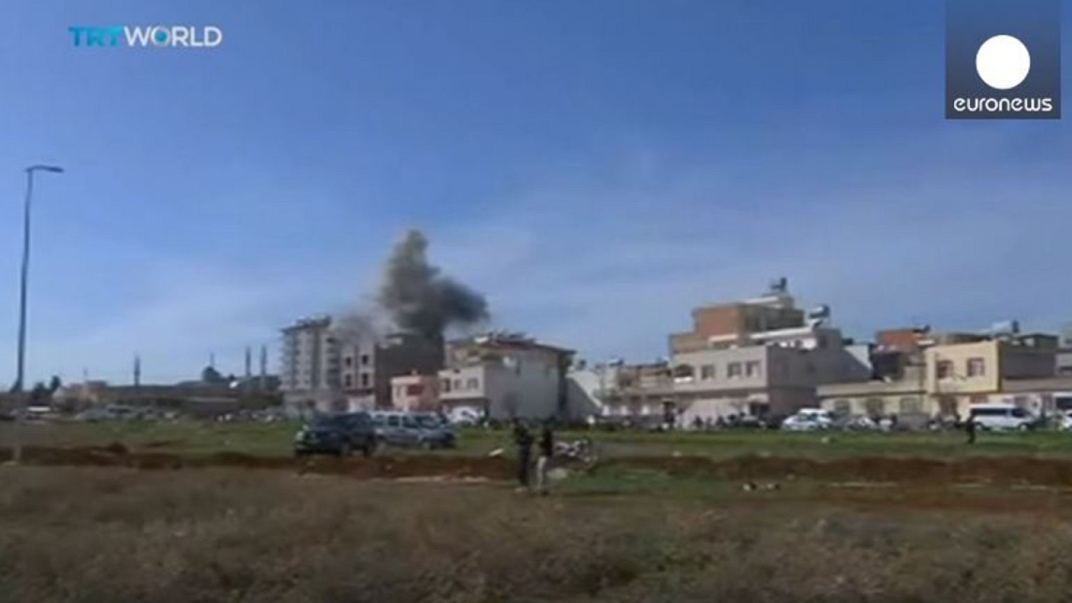 Suriye'den atılan roket mermileri Kilis'e düştü