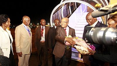 Jacob Zuma tente le rapprochement avec le Nigeria