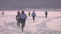 Nur für die Harten: Marathon auf dem Baikalsee