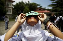أندونيسيا: تحضيرات لمتابعة كسوف الشمس صبيحة الأربعاء