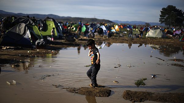 El infierno de los refugiados en Grecia El infierno de los refugiados en Grecia