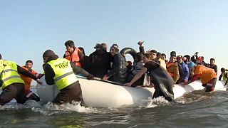 La mer Egée, la porte de l'Europe pour les réfugiés en Turquie