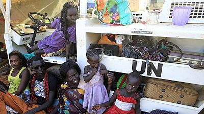 Les réfugiés sud-soudanais s'installent en RDC