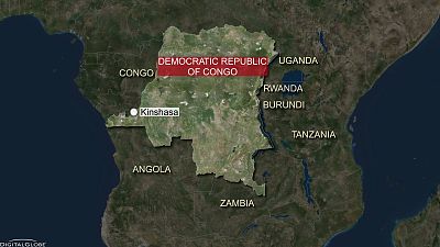 RDC : 2 morts et 5 disparus dans l'écroulement d'une mine
