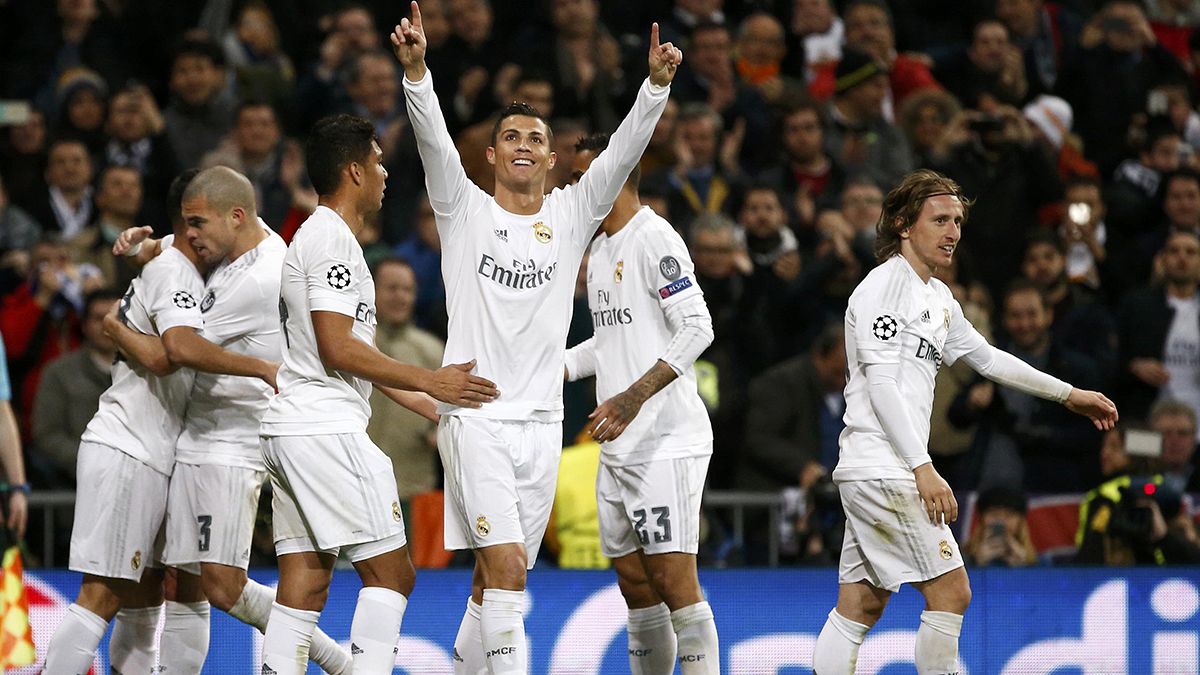 Real Madrid march on Wolfsburg in the Champions League quarters