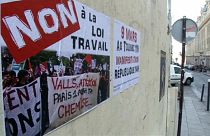 France : grève de la SCNF et manifestations contre la réforme du code du travail