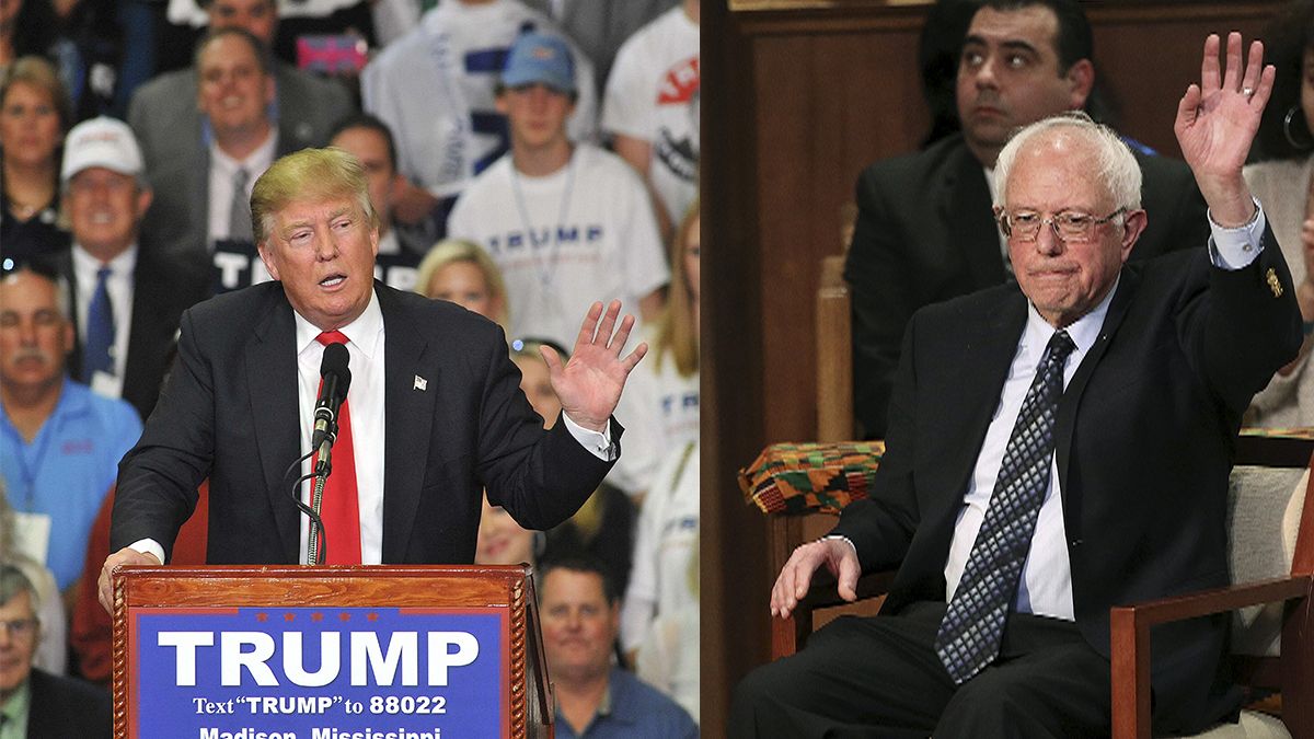 Trump siegt in Michigan und Mississippi - Sanders feiert Achtungserfolg